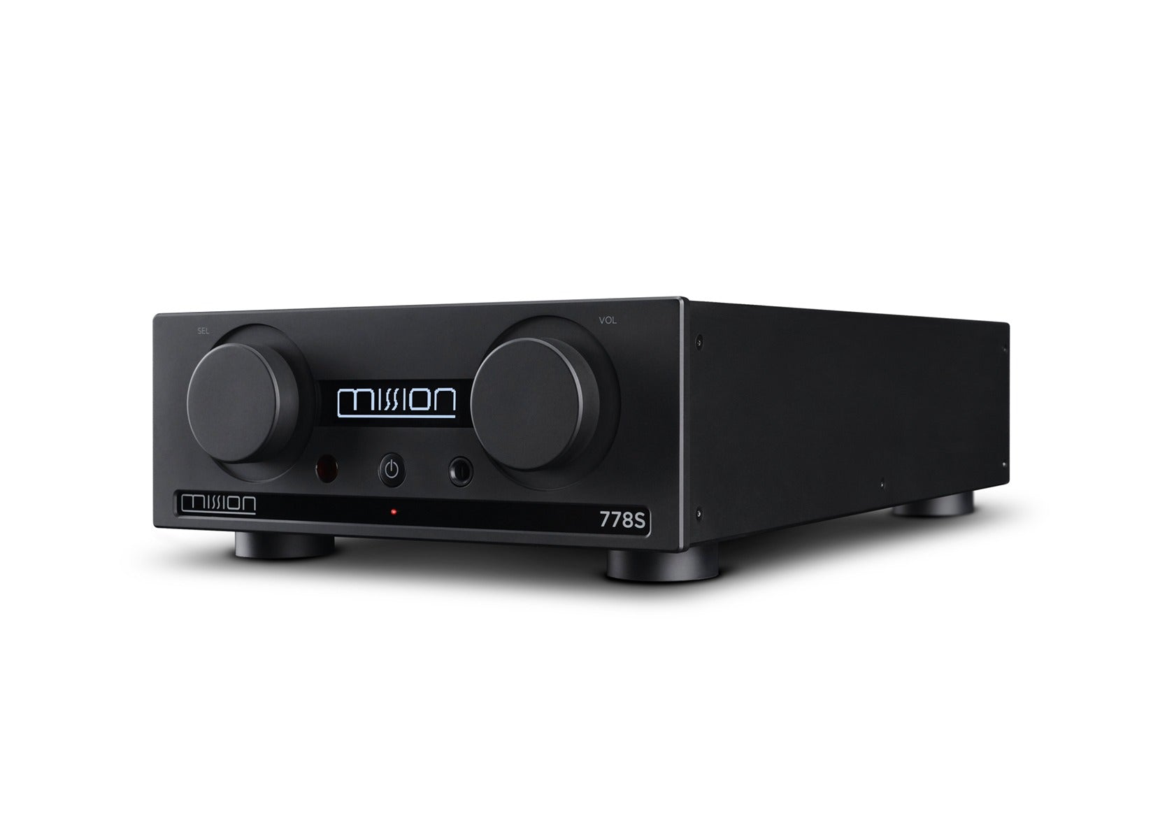 Mission 778S Wireless Music Streamer – Black