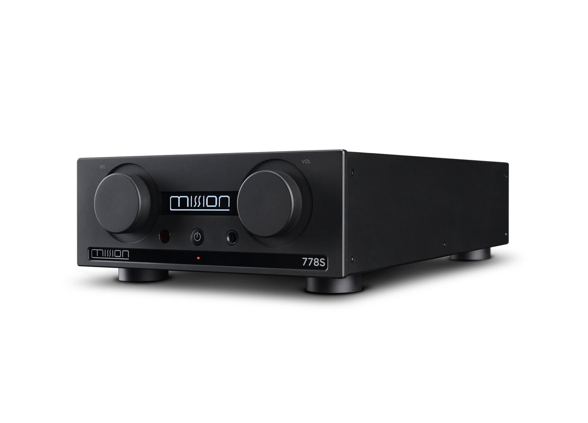 Mission 778S Streamer & 778CDT CD Transport Bundle – Black