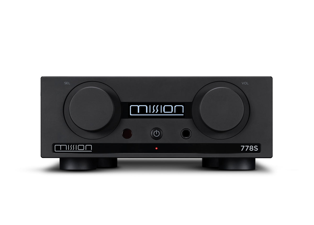 Mission 778S Wireless Music Streamer – Black