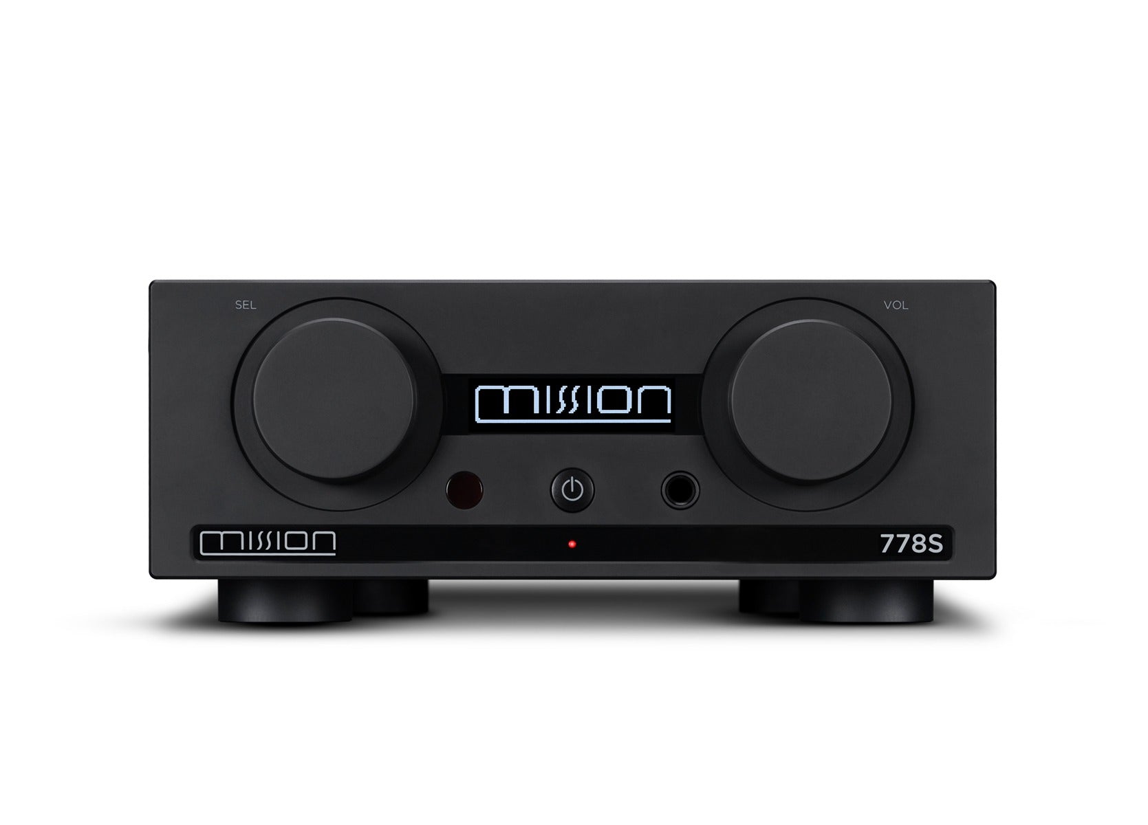Mission 778S Wireless Music Streamer – Black