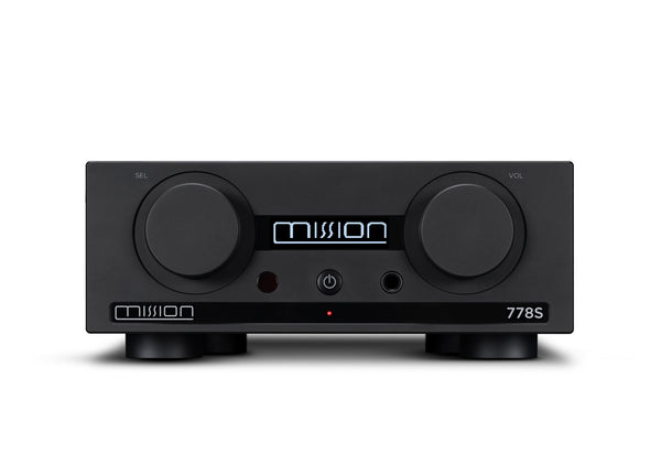 Mission 778S Wireless Music Streamer – Black