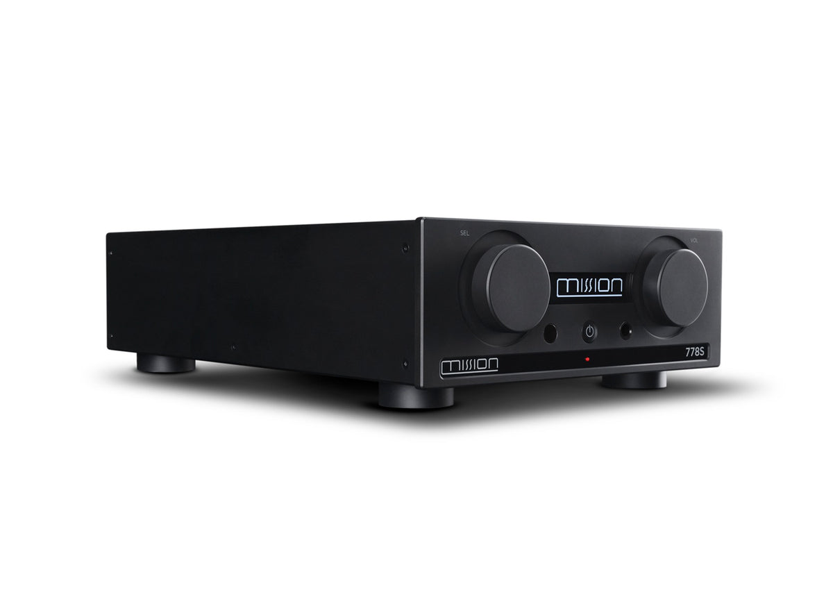 Mission 778S Wireless Music Streamer – Black