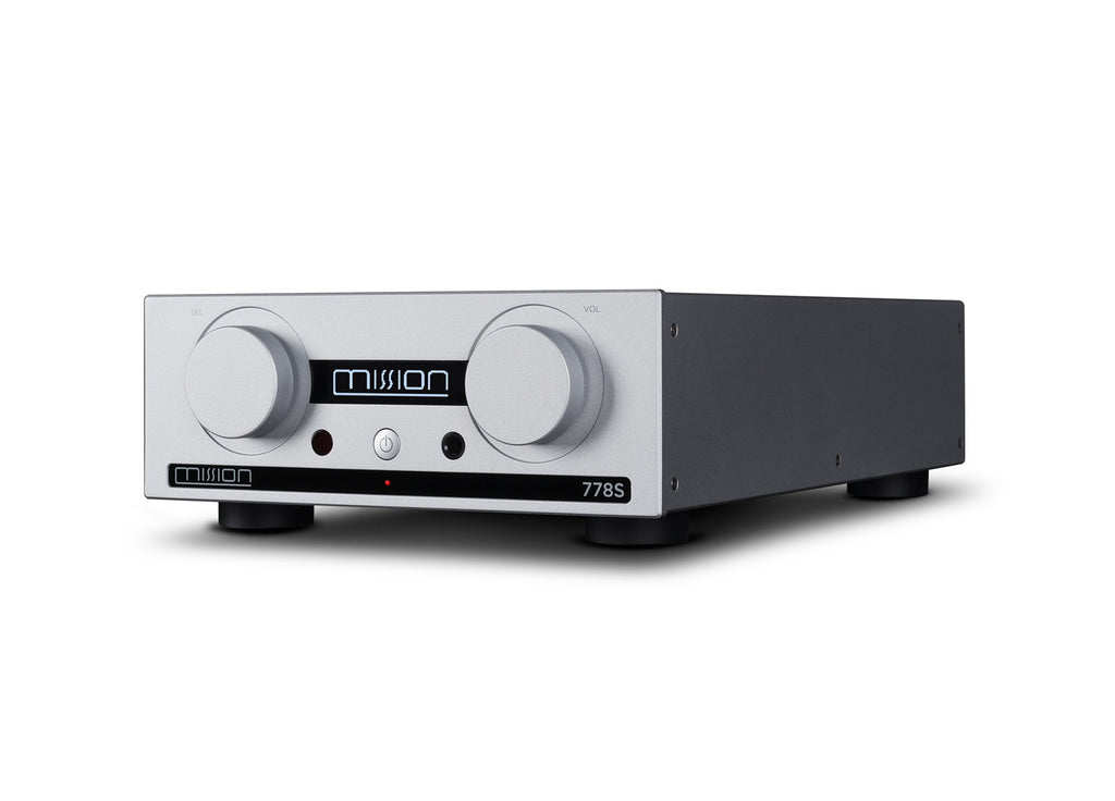 Mission 778S Wireless Music Streamer – Silver