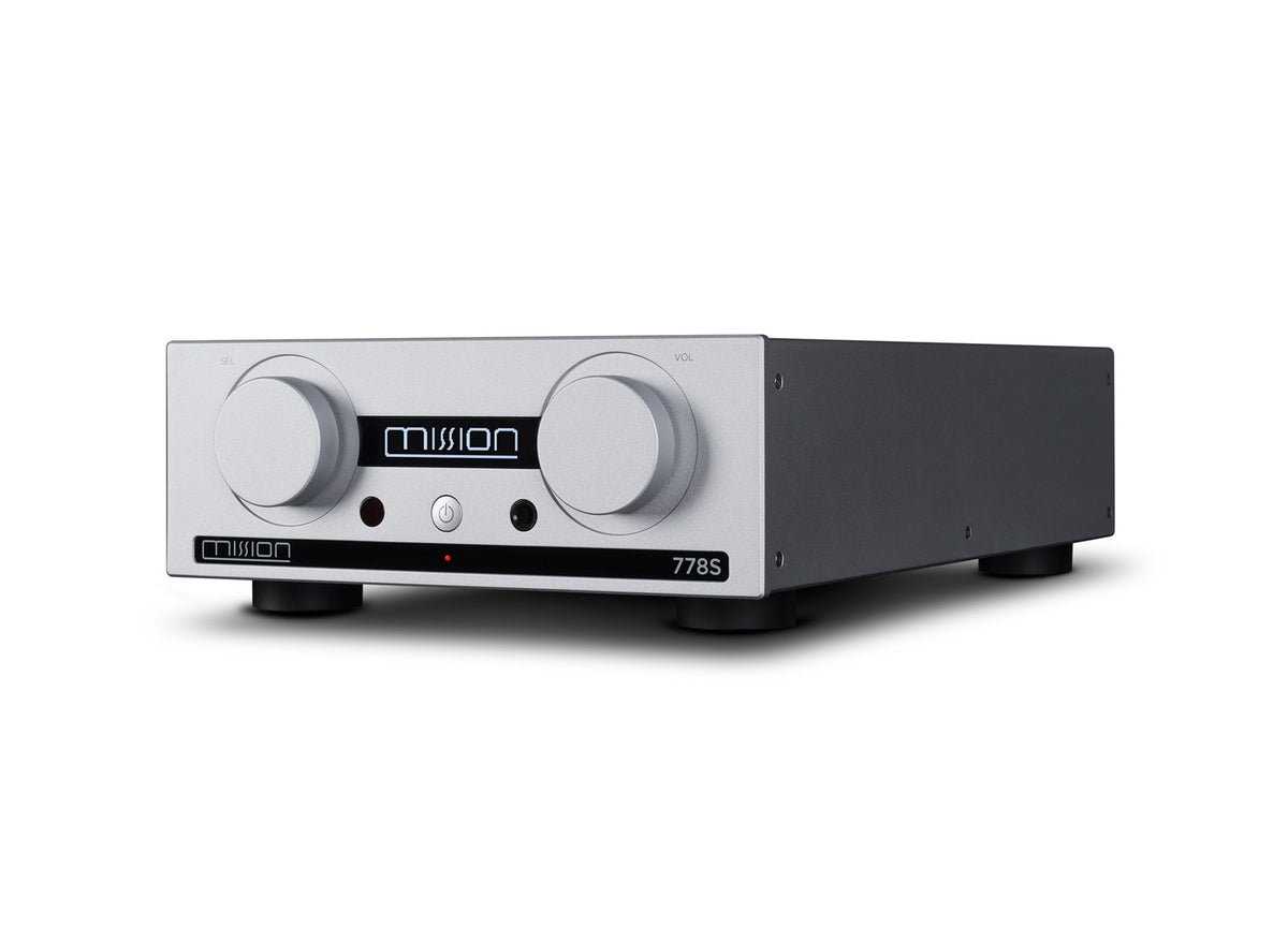 Mission 778S Wireless Music Streamer – Silver