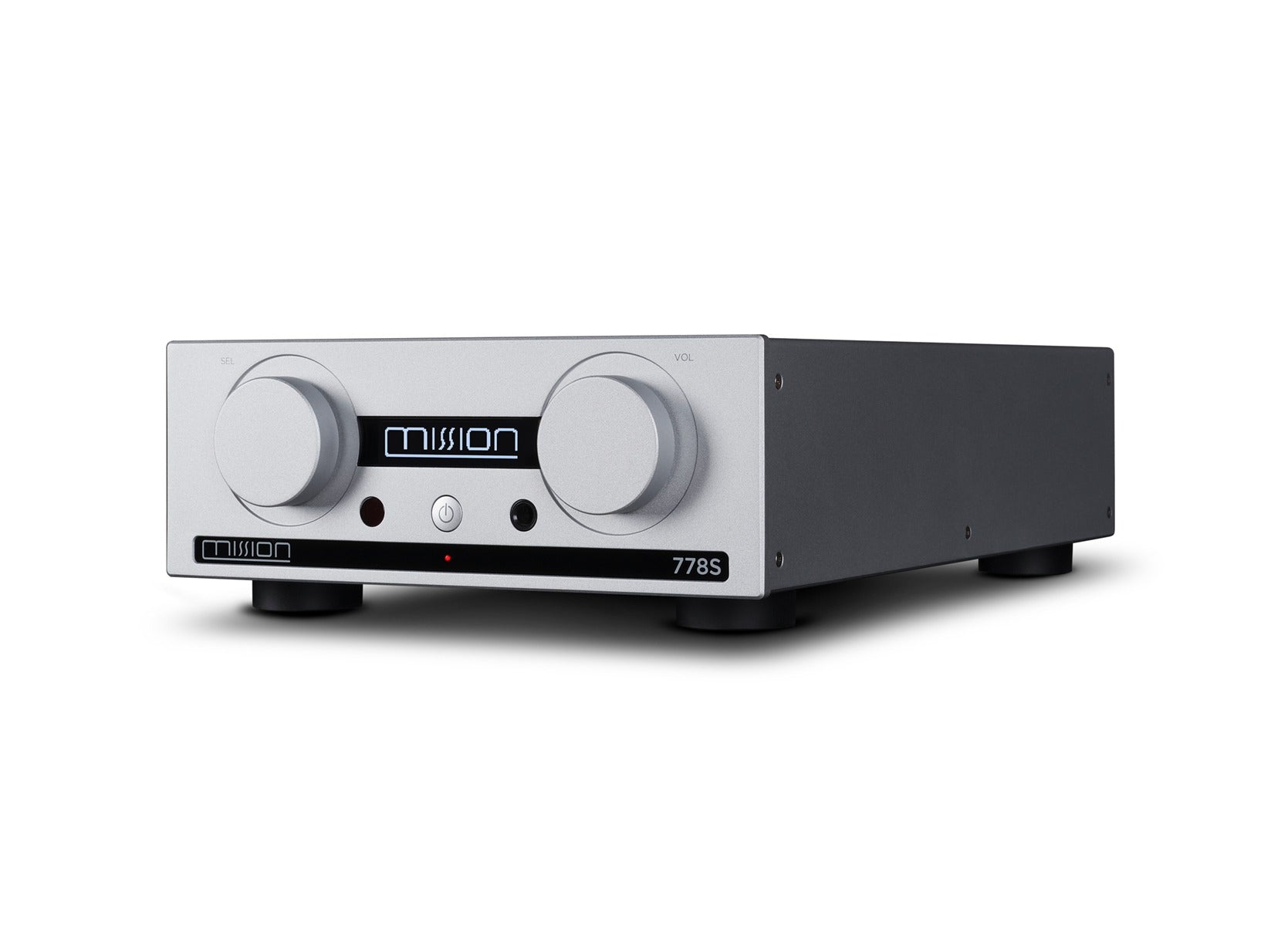 Mission 778S Wireless Music Streamer – Silver