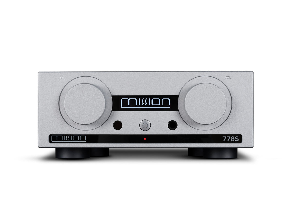 Mission 778S Wireless Music Streamer – Silver