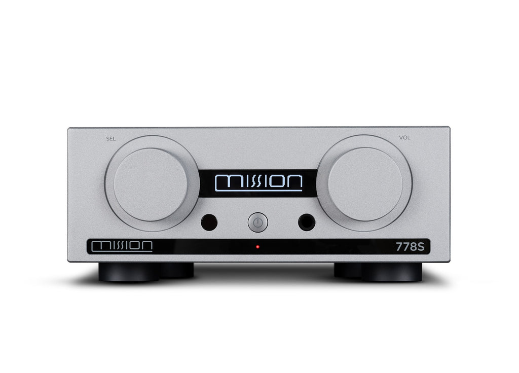 Mission 778S Streamer & 778CDT CD Transport Bundle – Silver