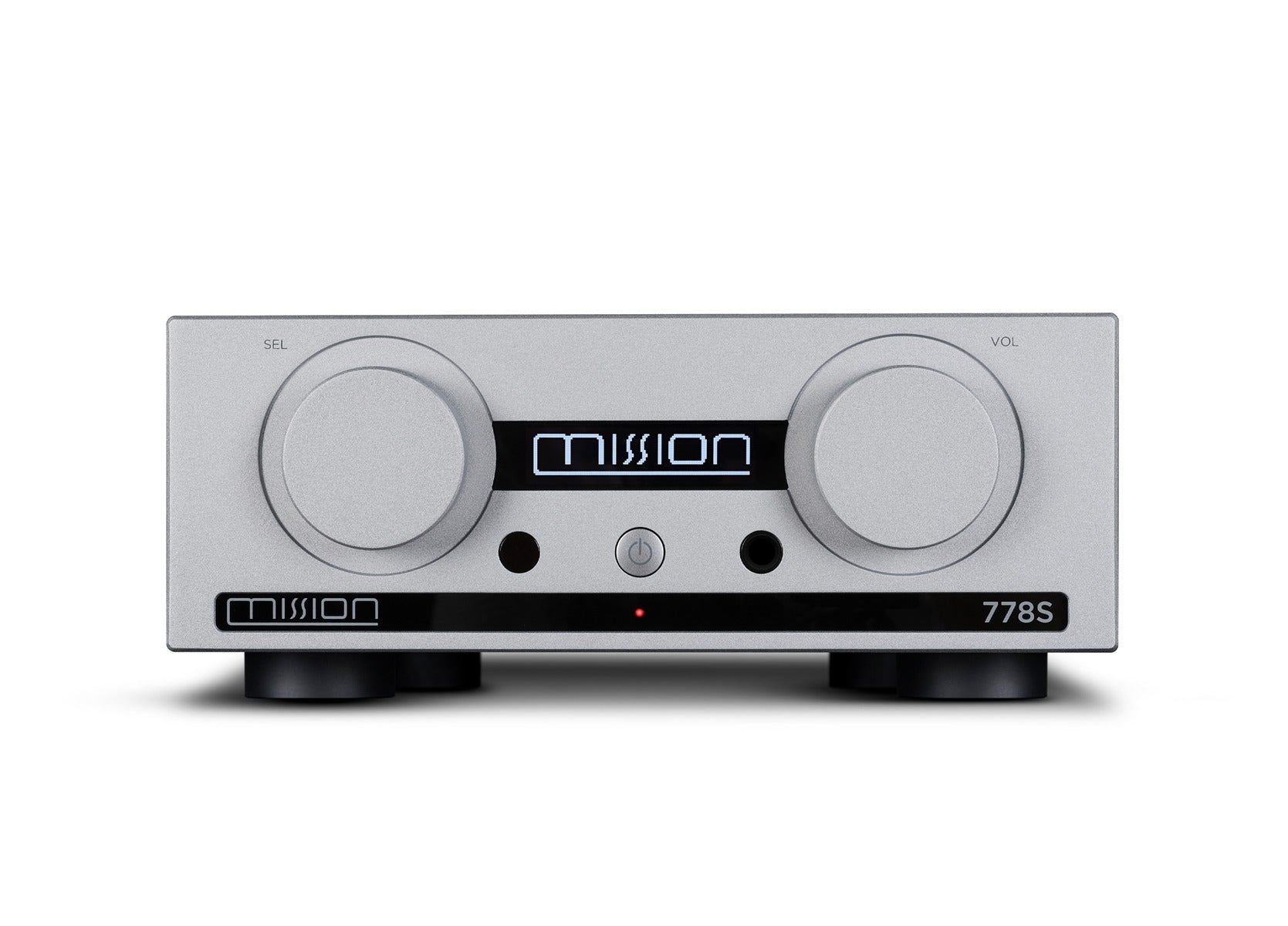 Mission 778S Streamer & 778CDT CD Transport Bundle – Silver