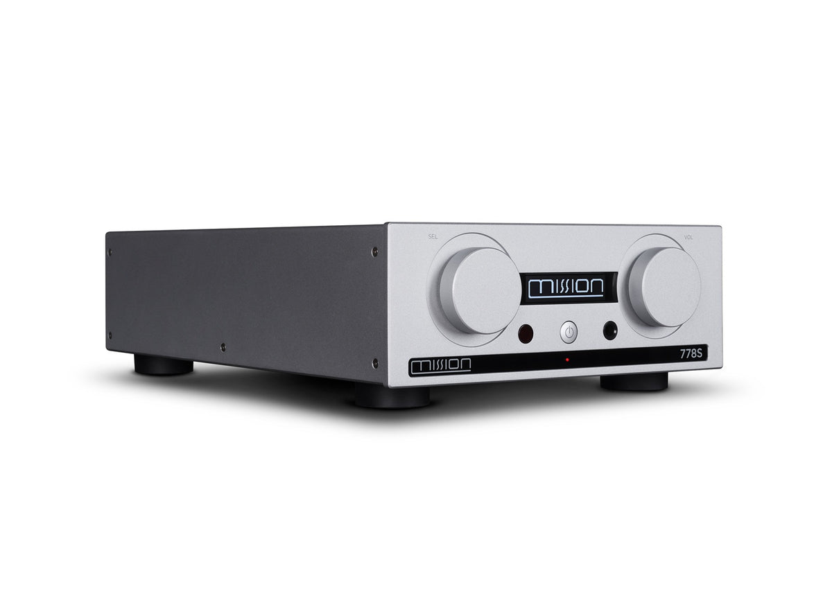 Mission 778S Streamer & 778CDT CD Transport Bundle – Silver