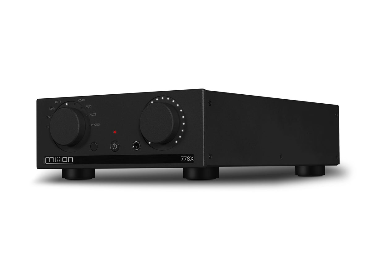 Mission 778X Stereo Amplifier – Black