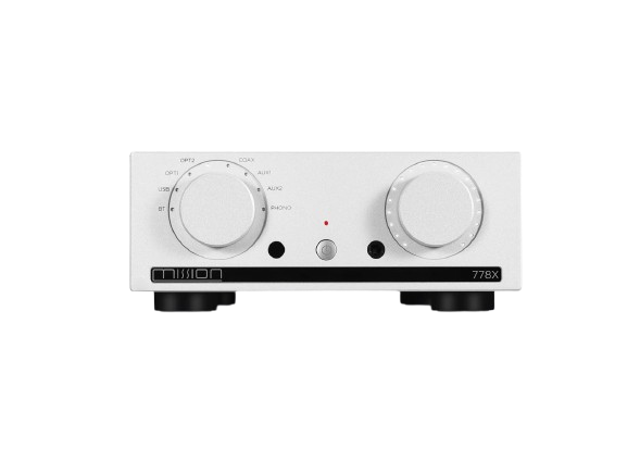 Mission 778X Stereo Amplifier + Mission 700 Bookshelf Speakers with Mission 700 Stands