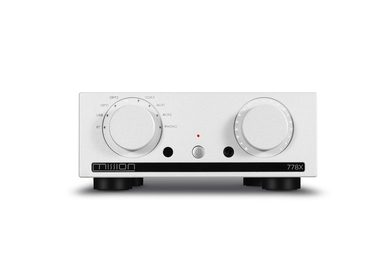 Mission 778X Stereo Amplifier – Silver