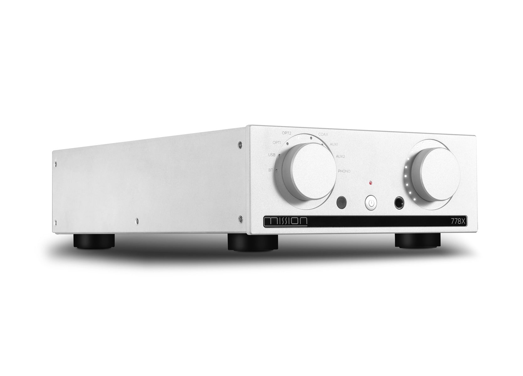 Mission 778X Stereo Amplifier – Silver