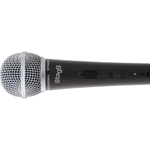 Stagg SDM50 Professional Dynamic Microphone with XLR