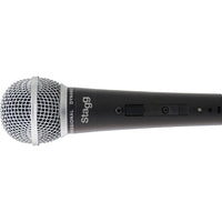 Stagg SDM50 Professional Dynamic Microphone with XLR