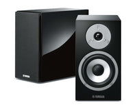 Yamaha R-N800A Network Receiver Amplifier Silver & NS-BP401 Black Speakers Bundle