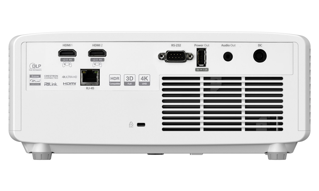 Optoma UHZ66 - Bright 4K UHD Laser Gaming Projector