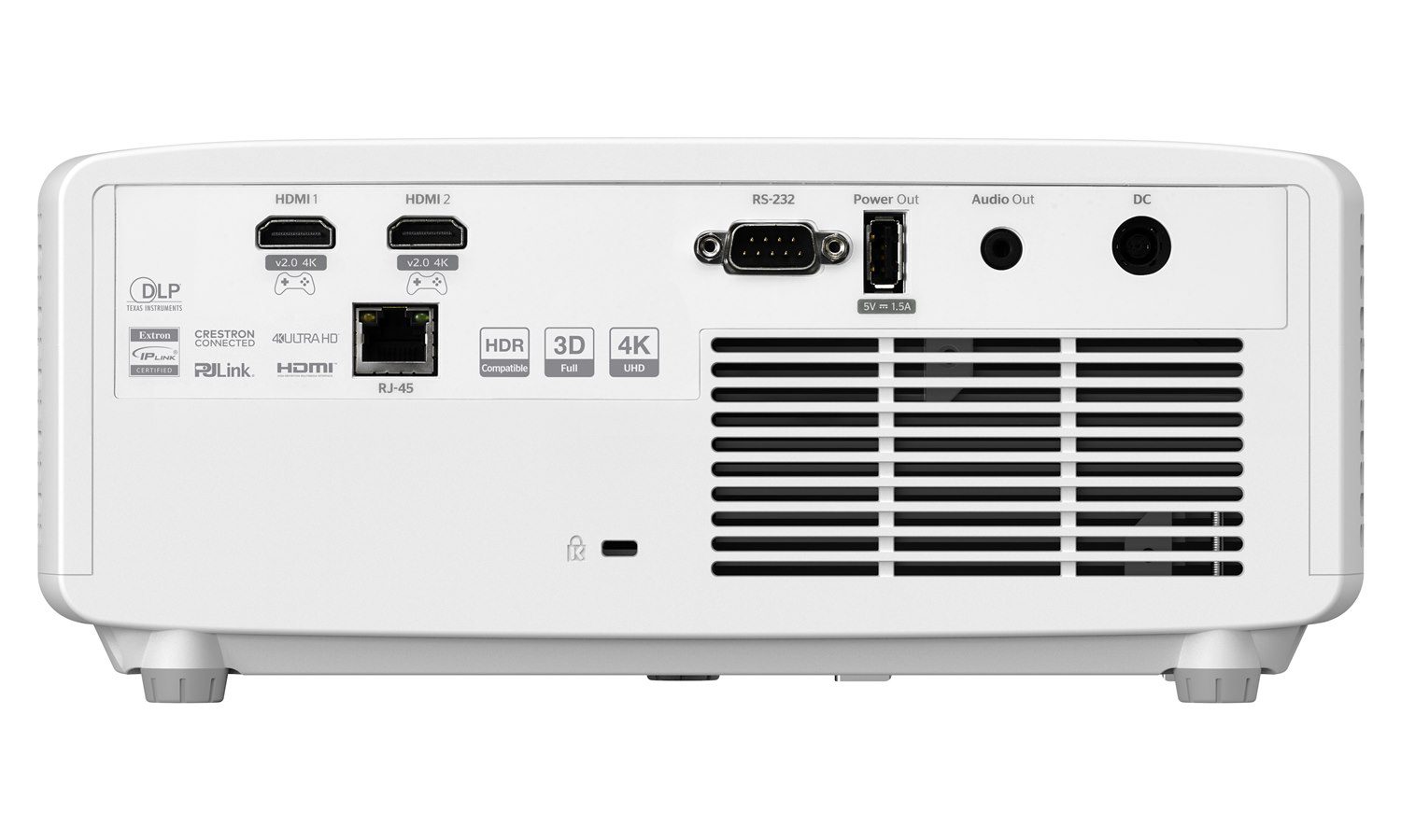 Optoma UHZ66 - Bright 4K UHD Laser Gaming Projector