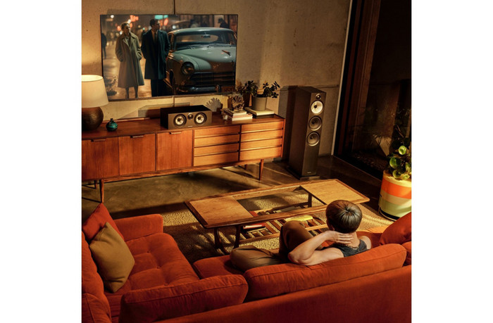 Bowers & Wilkins 603 S3 Floor Standing Speakers – Black