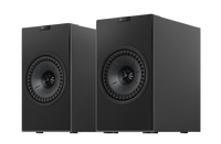 KEF Coda W Active Bluetooth Speakers – Dark Titanium
