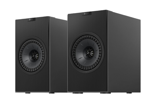 KEF Coda W Active Bluetooth Speakers – Dark Titanium