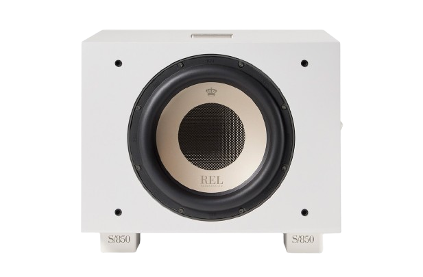 REL S/850 – Serie S Subwoofer (White)