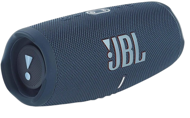 JBL Charge 5 - Portable Wireless Bluetooth Waterproof Speaker - Blue - Refurbished Grade B