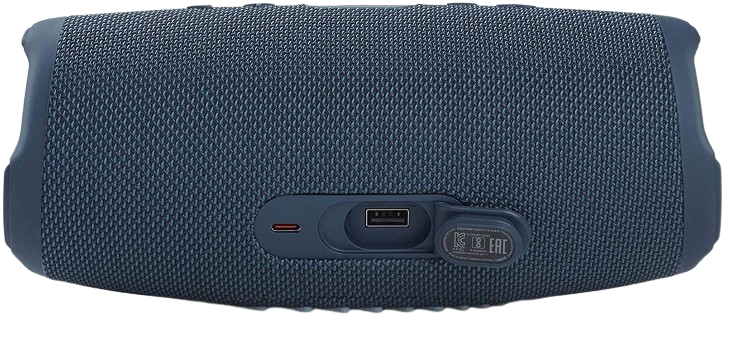JBL Charge 5 - Portable Wireless Bluetooth Waterproof Speaker - Blue - Refurbished Grade B