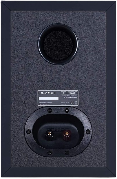 ARCAM A15+ Radia Plus Amplifier + Mission LX-2 MKII Standmount Speakers Package and 5 metres Classic 79 Strand