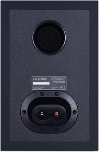 Mission LX-2 MKII Standmount Speakers - Black