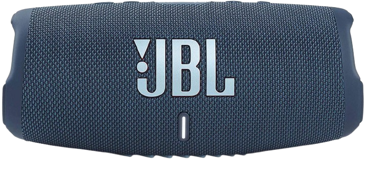 JBL Charge 5 - Portable Wireless Bluetooth Waterproof Speaker - Blue - Refurbished Grade B