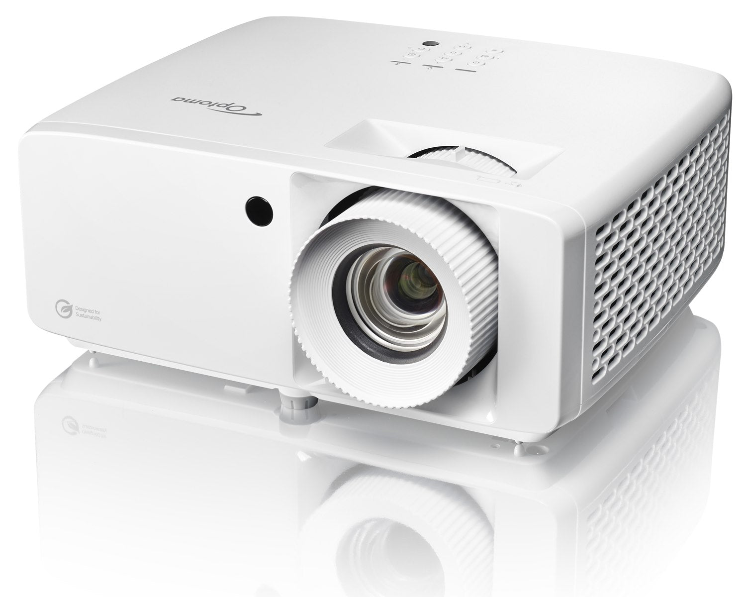 Optoma UHZ66 - Bright 4K UHD Laser Gaming Projector