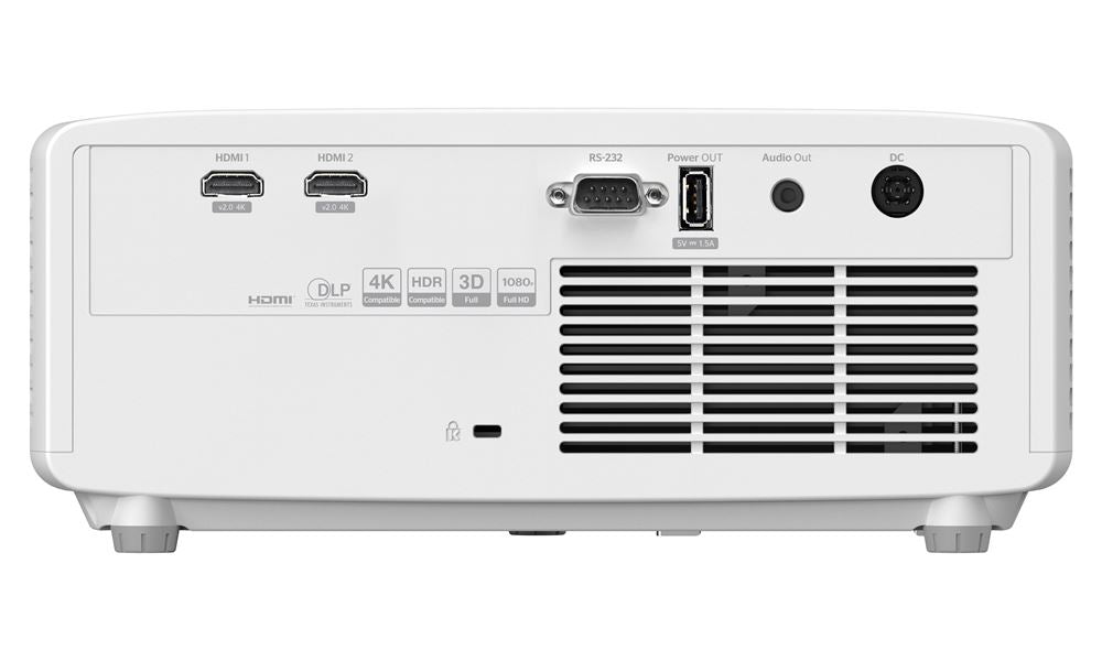 Optoma GT2000HDR - Full HD 1080p Short Throw White Home Laser Projector