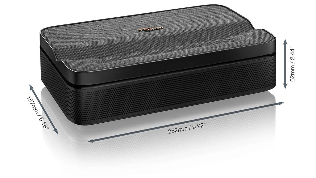 Optoma Photon Go – Smart Portable Ultra Short Throw Triple-Laser Projector