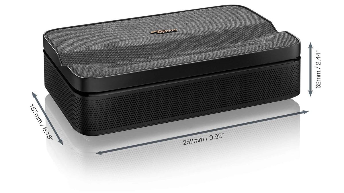 Optoma Photon Go – Smart Portable Ultra Short Throw Triple-Laser Projector