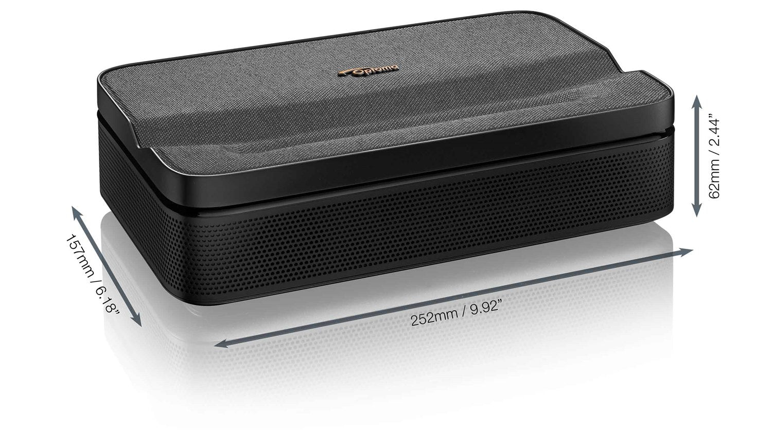 Optoma Photon Go – Smart Portable Ultra Short Throw Triple-Laser Projector