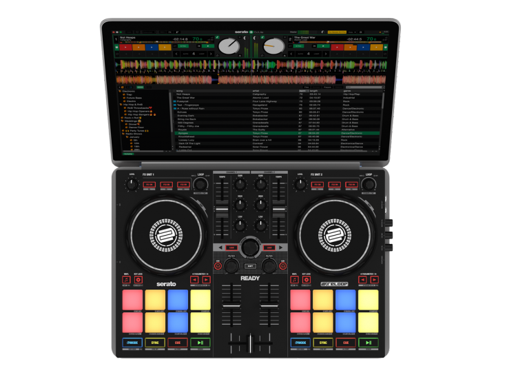 Reloop Ready - 2 Channel Portable Controller for Serato