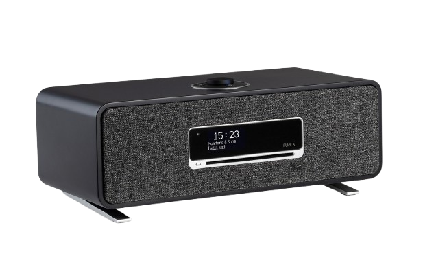 Ruark Audio R3S Wireless Music System - Charcoal with Slate Grey Grille