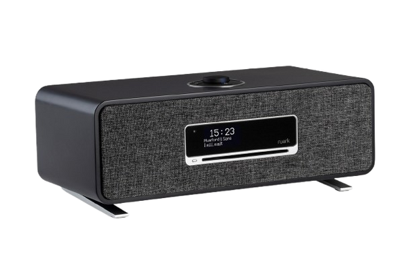 Ruark Audio R3S Wireless Music System - Charcoal with Slate Grey Grille