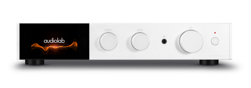 Audiolab 9000A Integrated Amplifier - Silver