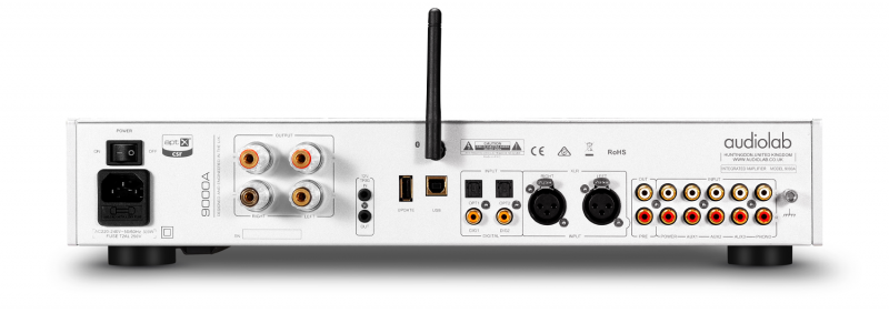 Audiolab 9000A Integrated Amplifier - Silver