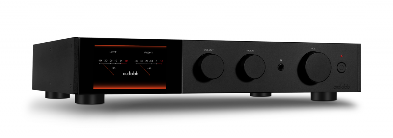 Audiolab 9000A Integrated Amplifier - Black