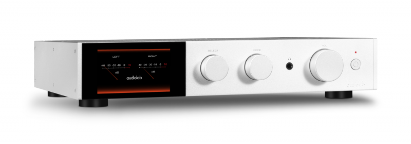 Audiolab 9000A Integrated Amplifier - Silver