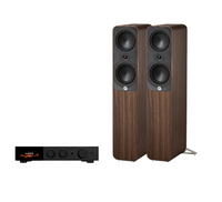 Audiolab 9000A Integrated Amplifier + Q Acoustics 5050 Floor Standing Speakers Package and 5 metres Classic 79 Strand