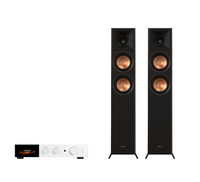 Audiolab 9000A Integrated Amplifier + Klipsch RP-5000F II Floor Standing Speakers Package and 5 metres Classic 79 Strand