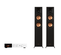 Audiolab 9000A Integrated Amplifier + Klipsch RP-6000F II Floor Standing Speakers Package and 5 metres Classic 79 Strand