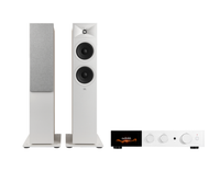 Audiolab 9000A Integrated Amplifier + JBL Stage 260F Floor Standing Speakers Package and 5 metres Classic 79 Strand