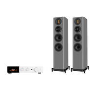 Audiolab 9000A Integrated Amplifier + Wharfedale Evo 5.3 Floor Standing Speakers Package and 5 metres Classic 79 Strand