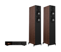 Audiolab 9000A Integrated Amplifier + Wharfedale Diamond 12.4i Floor Standing Speakers Package and 5 metres Classic 79 Strand