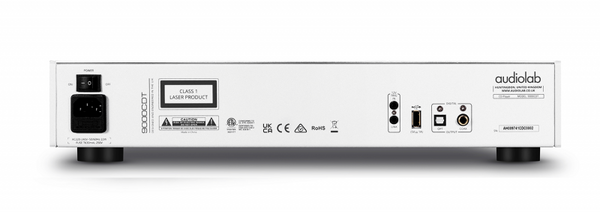 Audiolab 9000CDT CD Player - Silver